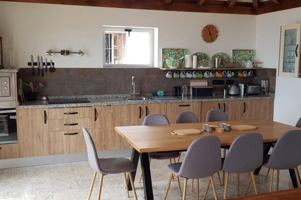 Casa Viña: a spectacular away from it all holiday La Orotava Exterior foto
