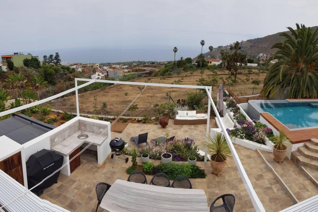 Casa Viña: a spectacular away from it all holiday La Orotava Exterior foto