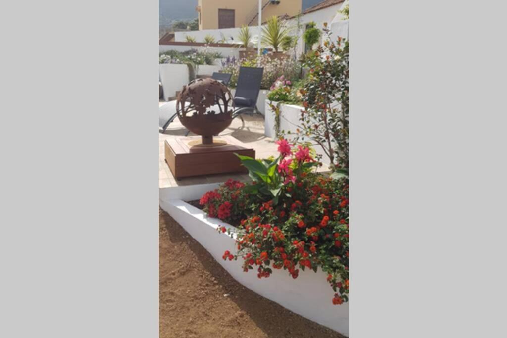 Casa Viña: a spectacular away from it all holiday La Orotava Exterior foto