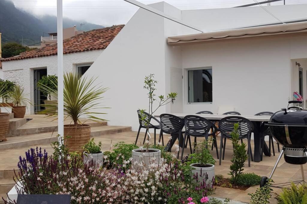 Casa Viña: a spectacular away from it all holiday La Orotava Exterior foto