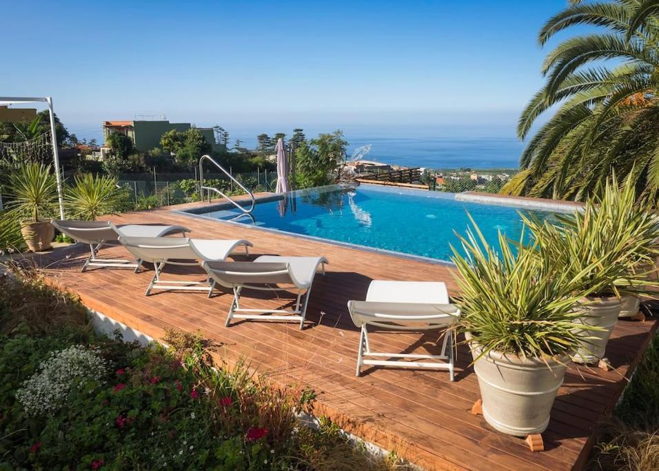 Casa Viña: a spectacular away from it all holiday La Orotava Exterior foto