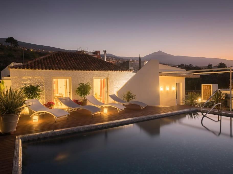 Casa Viña: a spectacular away from it all holiday La Orotava Exterior foto