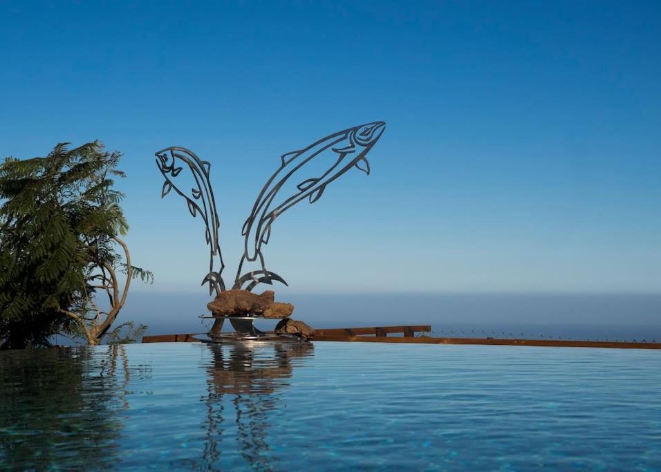 Casa Viña: a spectacular away from it all holiday La Orotava Exterior foto