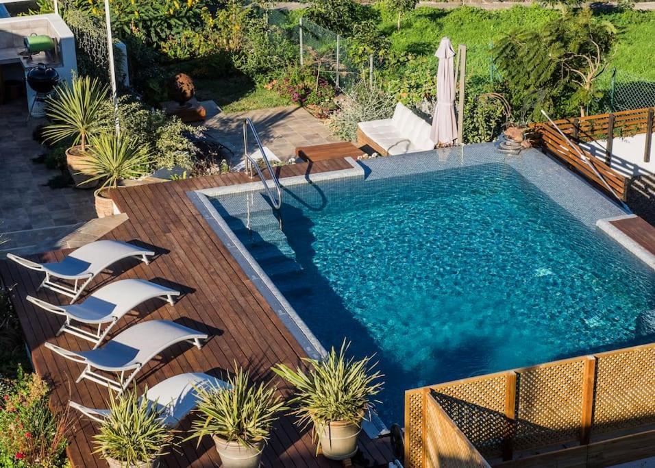 Casa Viña: a spectacular away from it all holiday La Orotava Exterior foto