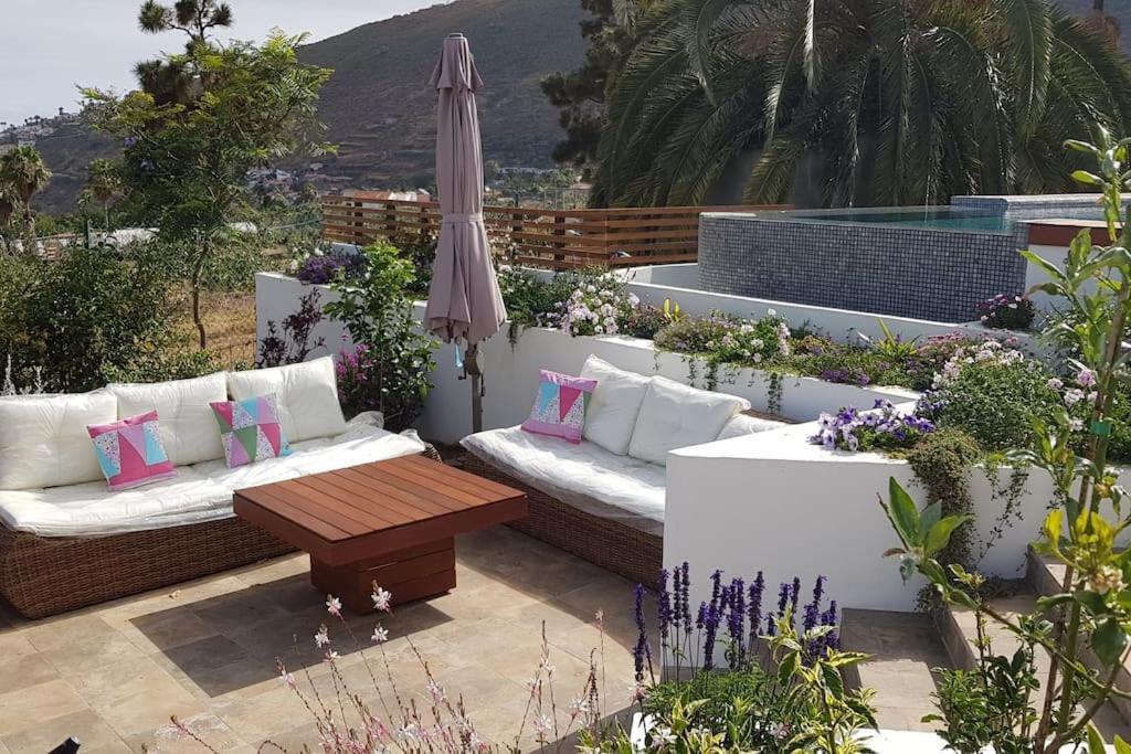 Casa Viña: a spectacular away from it all holiday La Orotava Exterior foto