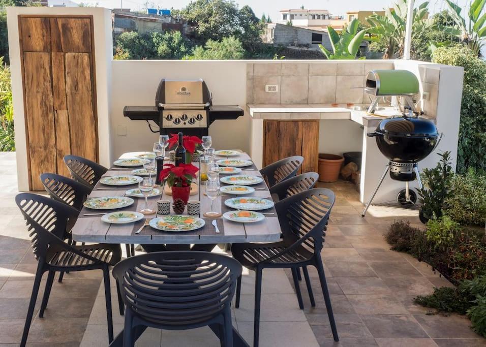 Casa Viña: a spectacular away from it all holiday La Orotava Exterior foto